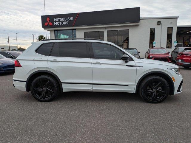 used 2023 Volkswagen Tiguan car, priced at $25,200