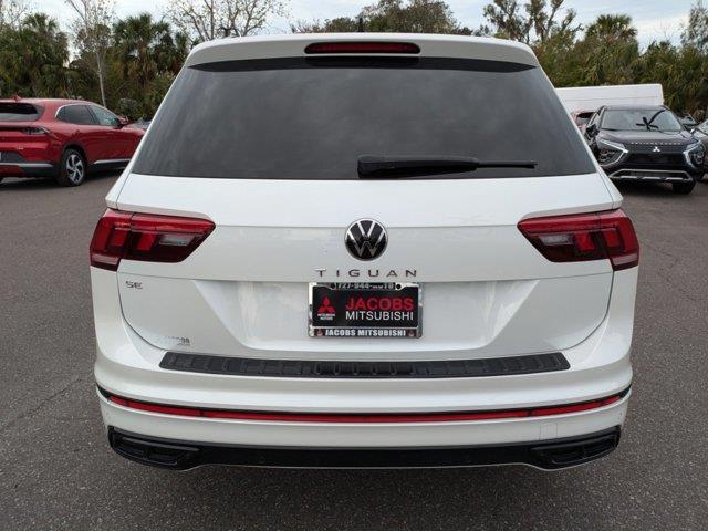 used 2023 Volkswagen Tiguan car, priced at $25,200