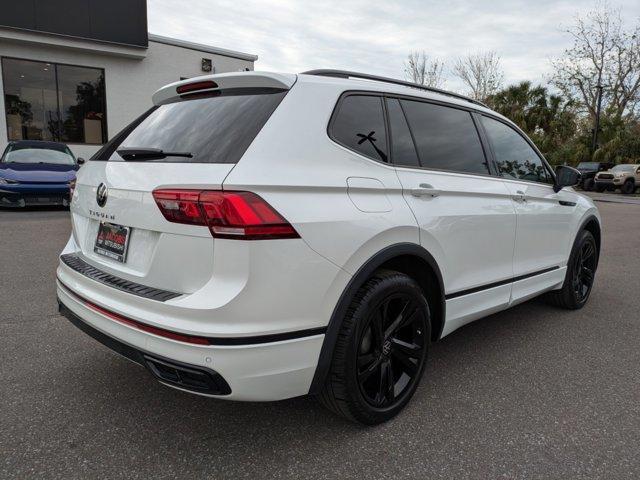 used 2023 Volkswagen Tiguan car, priced at $25,200