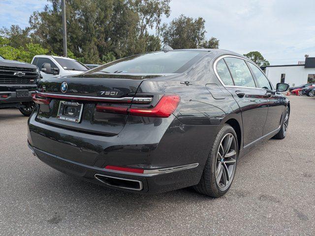 used 2022 BMW 750 car, priced at $55,943