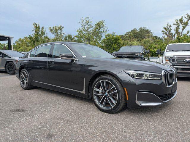 used 2022 BMW 750 car, priced at $55,943
