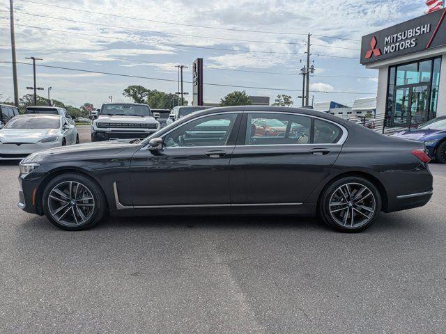 used 2022 BMW 750 car, priced at $55,943