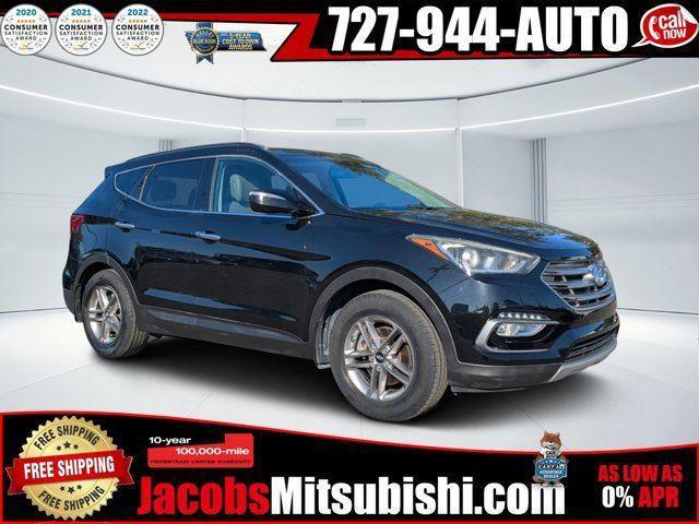 used 2018 Hyundai Santa Fe Sport car, priced at $16,500