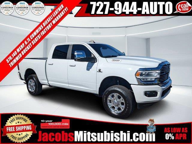 used 2024 Ram 2500 car, priced at $61,900