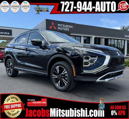 used 2024 Mitsubishi Eclipse Cross car, priced at $26,388