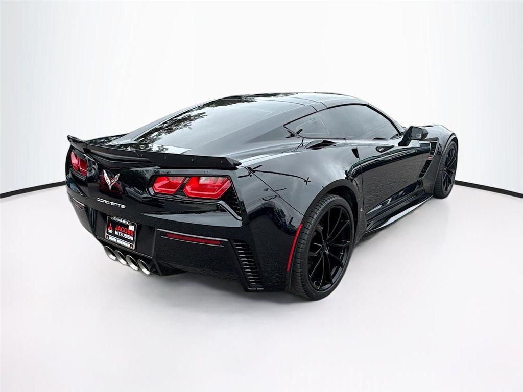 used 2019 Chevrolet Corvette car, priced at $45,995
