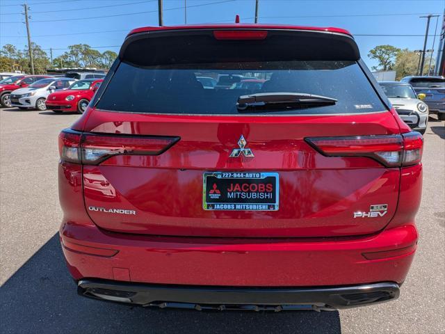 new 2025 Mitsubishi Outlander PHEV car, priced at $43,190
