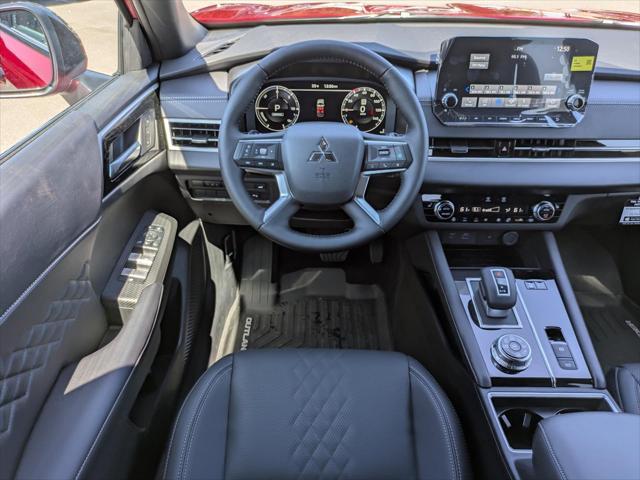 new 2025 Mitsubishi Outlander PHEV car, priced at $43,190