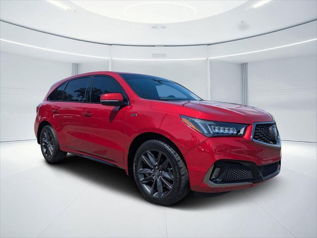 used 2020 Acura MDX car, priced at $30,995