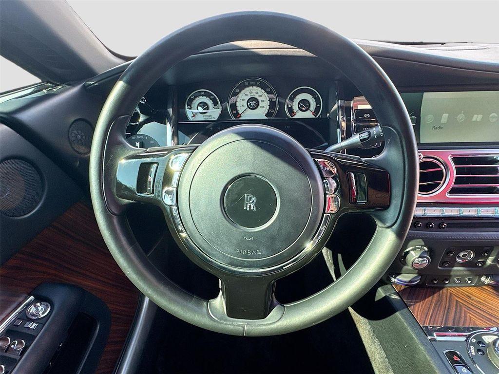 used 2014 Rolls-Royce Wraith car, priced at $124,465