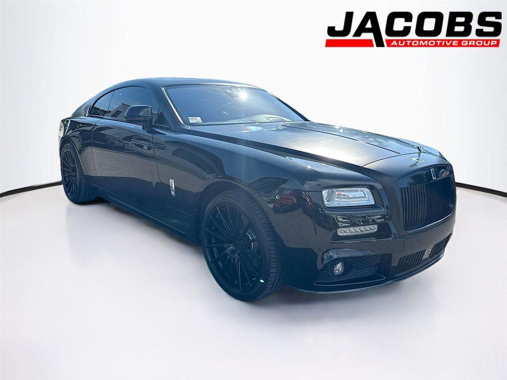 used 2014 Rolls-Royce Wraith car, priced at $124,465