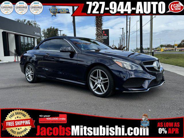 used 2017 Mercedes-Benz E-Class car, priced at $32,455