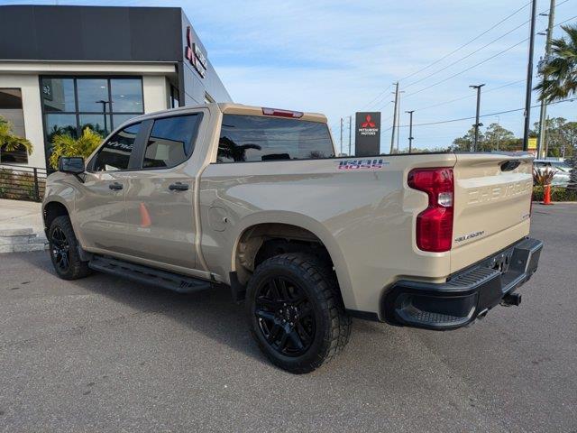 used 2022 Chevrolet Silverado 1500 car, priced at $37,500