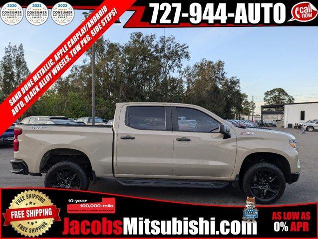 used 2022 Chevrolet Silverado 1500 car, priced at $38,250