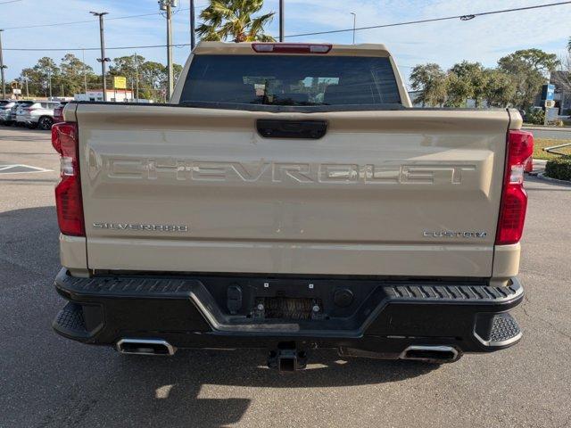 used 2022 Chevrolet Silverado 1500 car, priced at $37,500