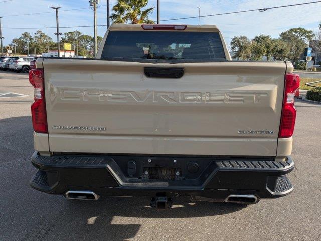 used 2022 Chevrolet Silverado 1500 car, priced at $35,500