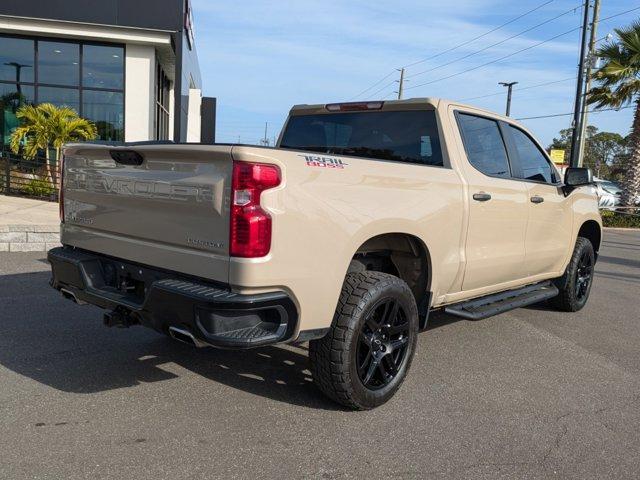 used 2022 Chevrolet Silverado 1500 car, priced at $37,500