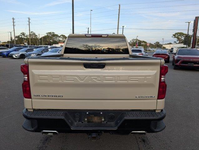 used 2022 Chevrolet Silverado 1500 car, priced at $38,250