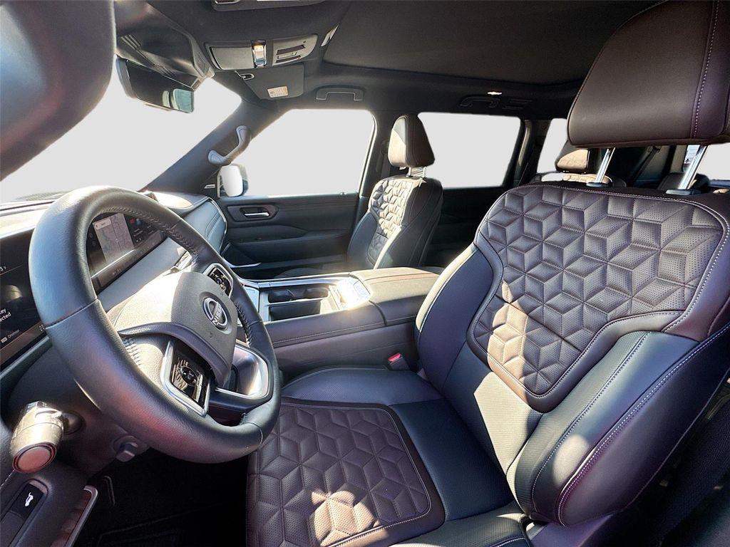 used 2025 Nissan Armada car, priced at $69,935