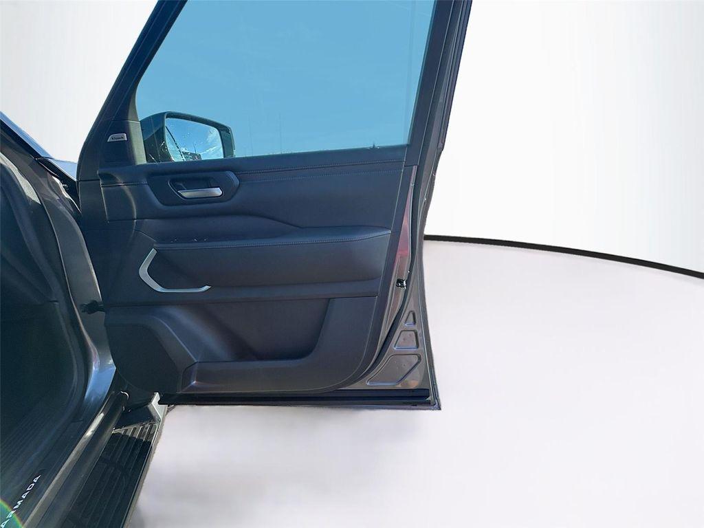 used 2025 Nissan Armada car, priced at $69,935
