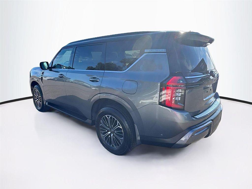 used 2025 Nissan Armada car, priced at $69,935