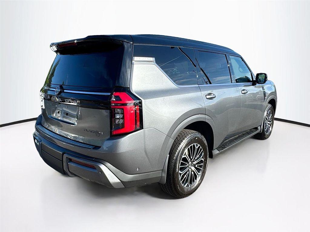 used 2025 Nissan Armada car, priced at $69,935