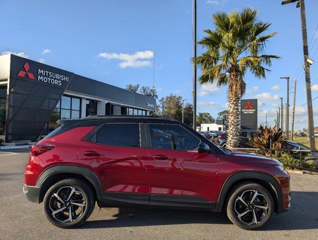 used 2021 Chevrolet TrailBlazer car, priced at $19,200