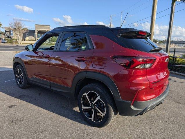 used 2021 Chevrolet TrailBlazer car, priced at $19,200