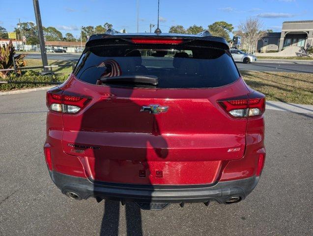 used 2021 Chevrolet TrailBlazer car, priced at $19,200