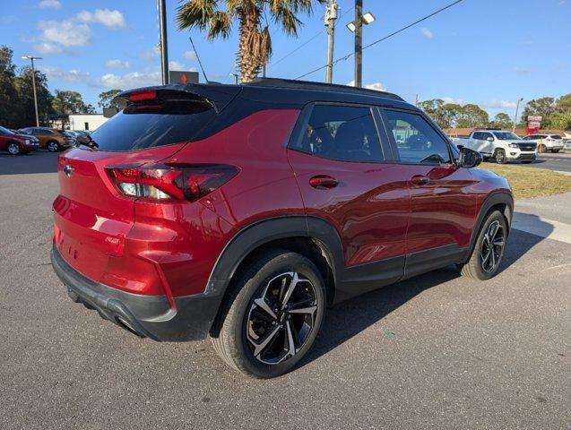 used 2021 Chevrolet TrailBlazer car, priced at $19,200