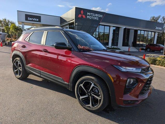 used 2021 Chevrolet TrailBlazer car, priced at $19,200