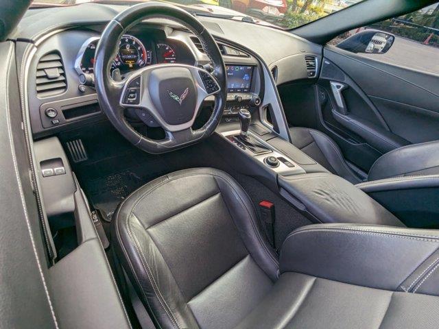 used 2018 Chevrolet Corvette car, priced at $43,500