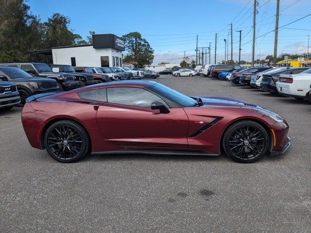 used 2018 Chevrolet Corvette car, priced at $43,500