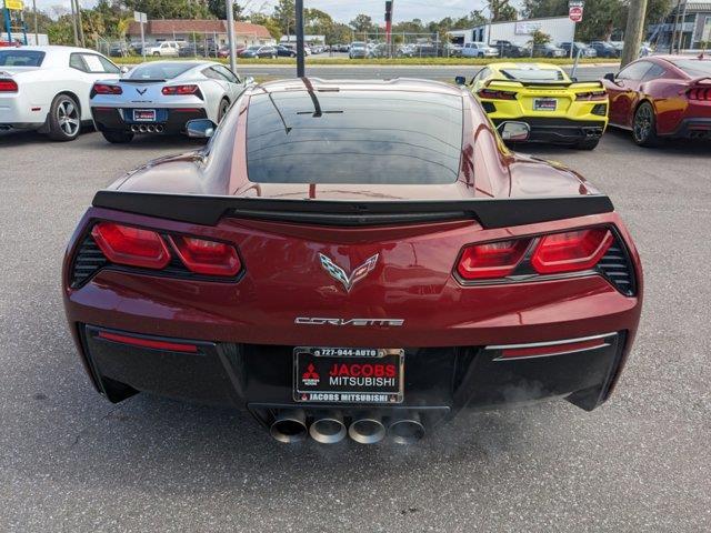 used 2018 Chevrolet Corvette car, priced at $43,500