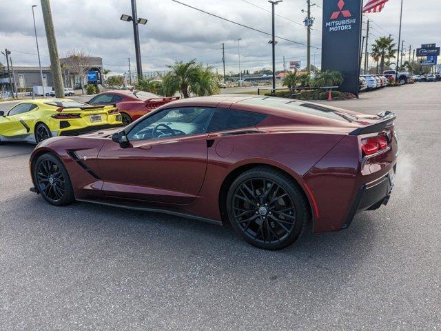 used 2018 Chevrolet Corvette car, priced at $43,500