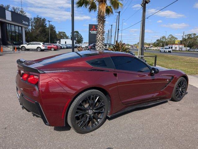 used 2018 Chevrolet Corvette car, priced at $44,855