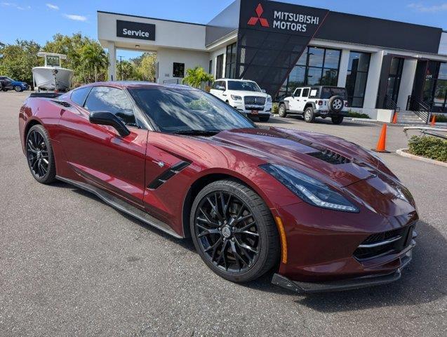 used 2018 Chevrolet Corvette car, priced at $44,855