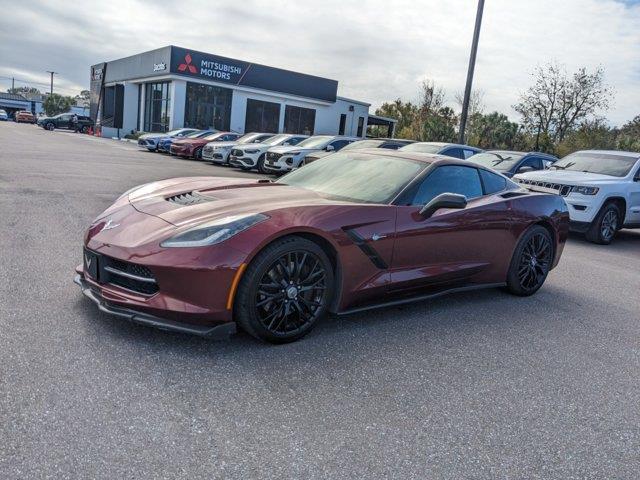 used 2018 Chevrolet Corvette car, priced at $43,500