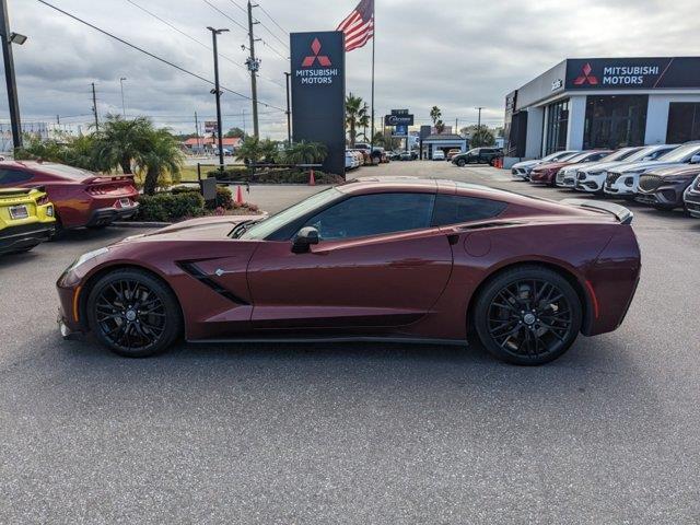 used 2018 Chevrolet Corvette car, priced at $43,500