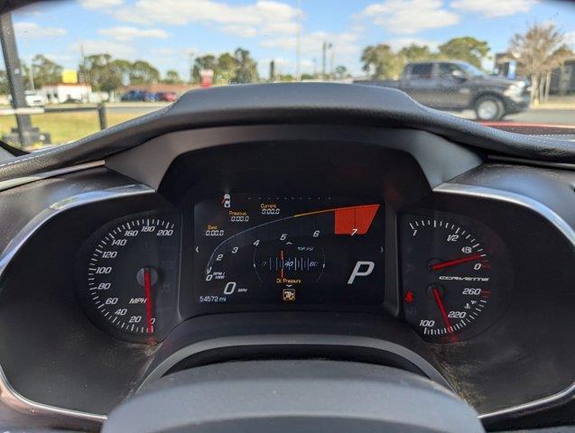 used 2018 Chevrolet Corvette car, priced at $44,855