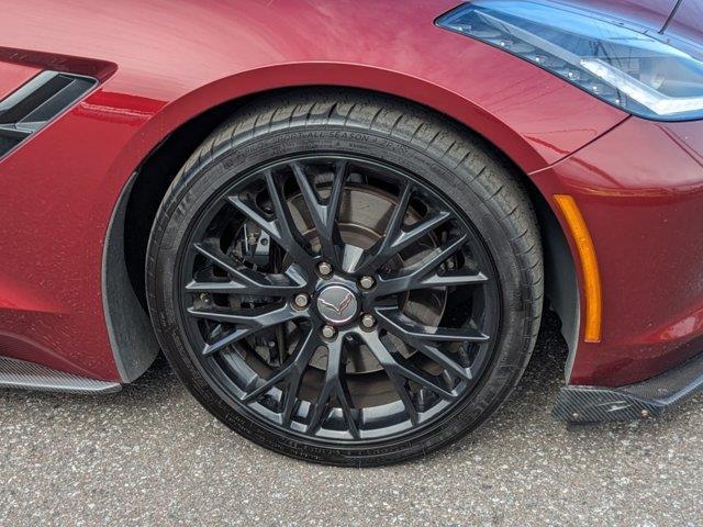 used 2018 Chevrolet Corvette car, priced at $43,500