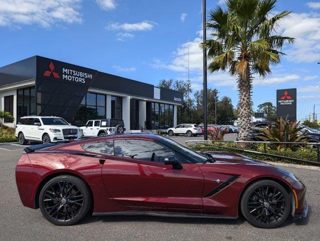 used 2018 Chevrolet Corvette car, priced at $44,855