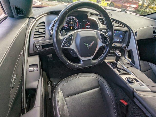 used 2018 Chevrolet Corvette car, priced at $44,300