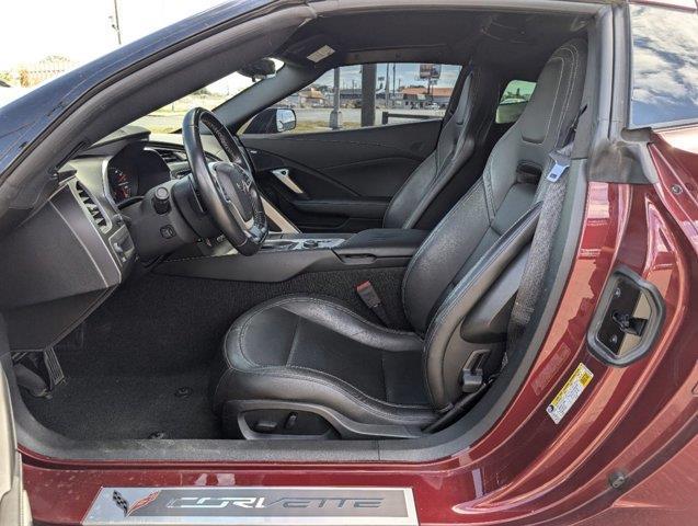 used 2018 Chevrolet Corvette car, priced at $44,855