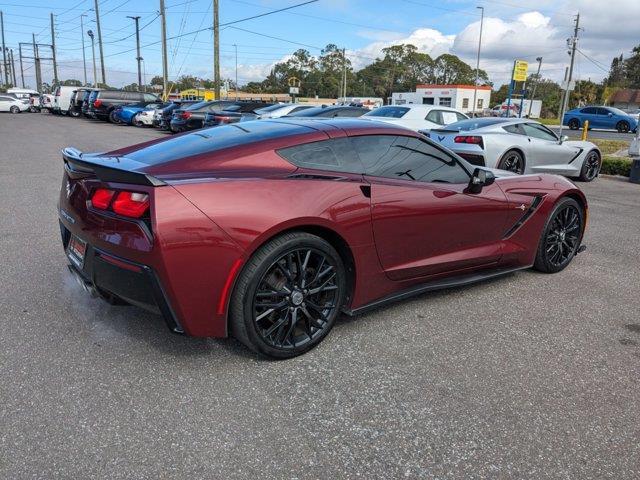 used 2018 Chevrolet Corvette car, priced at $44,300