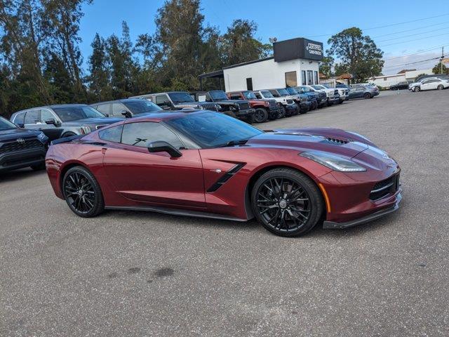 used 2018 Chevrolet Corvette car, priced at $43,500