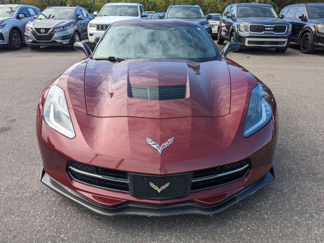 used 2018 Chevrolet Corvette car, priced at $43,500