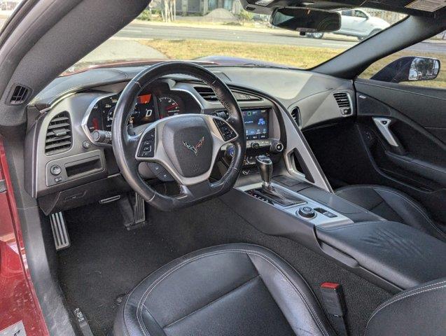 used 2018 Chevrolet Corvette car, priced at $44,855