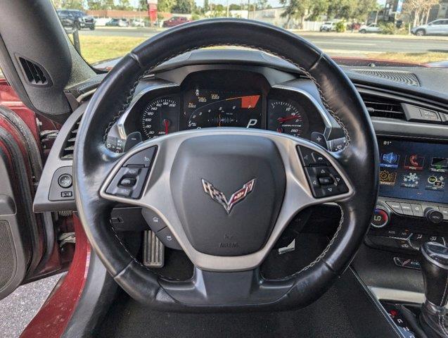 used 2018 Chevrolet Corvette car, priced at $44,855