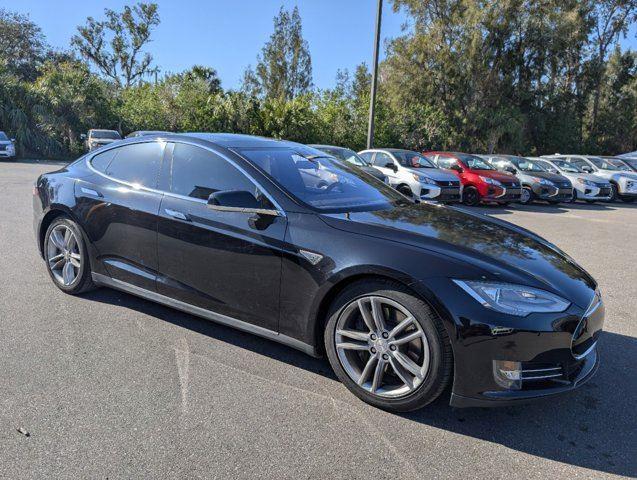 used 2016 Tesla Model S car, priced at $20,500